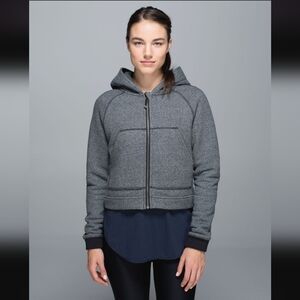 Lululemon Long & Short Of It Jacket